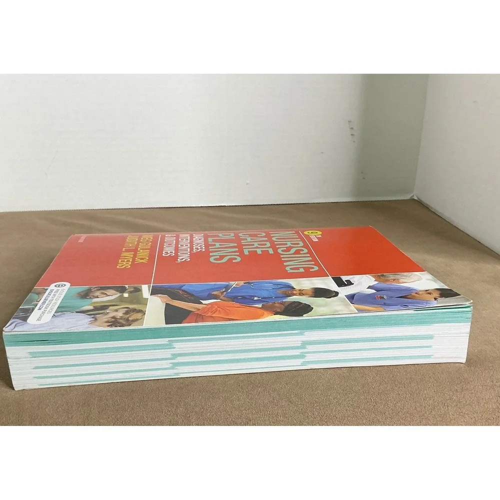 Nursing Care‎ Plans 9th Edition Gulanick Myers Elsevier Textbook 9780323428187